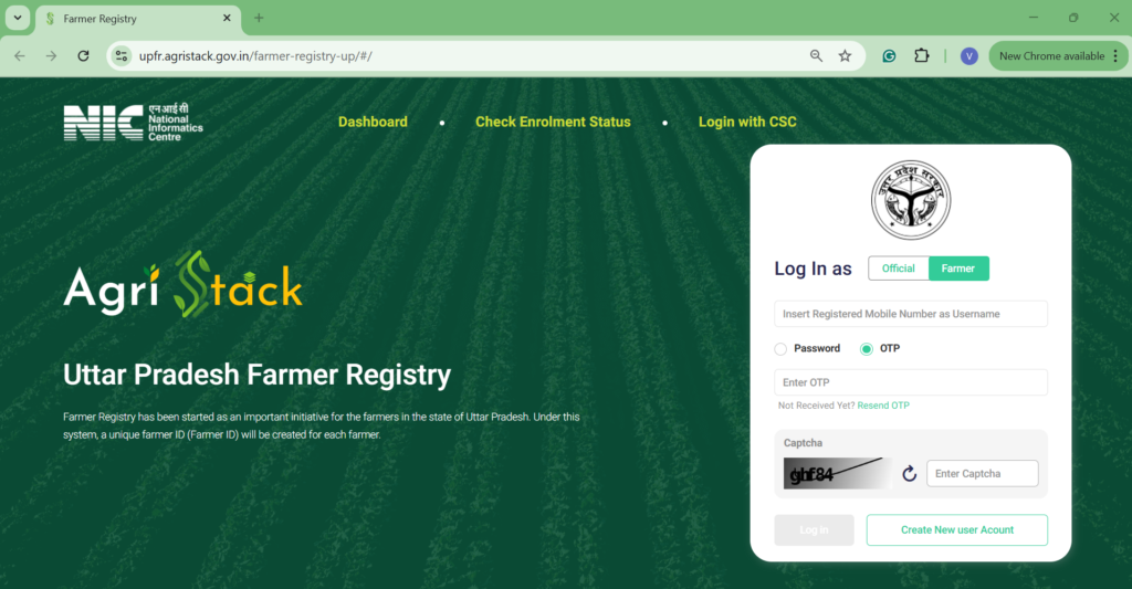 Farmer Registry